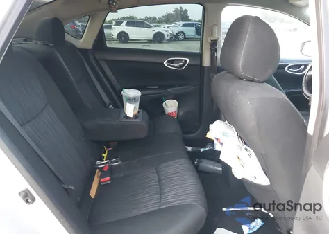 2019 Nissan Sentra Sv from USA, damaged, VIN 3N1AB7AP4KY318623